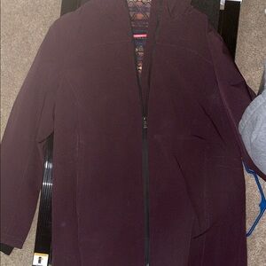 Pendleton womens Dark Burgundy Raincoat